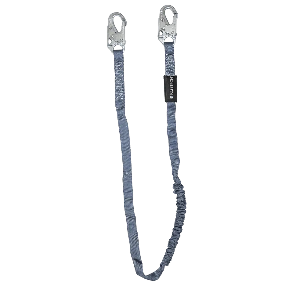 FallTech - 6' SAL Single Leg; Internal with Snap Hooks #8259
