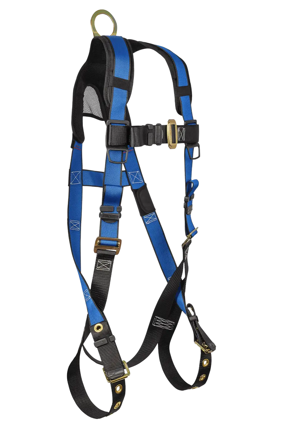 FallTech - Contractor+ FBH 1D Standard Non-belted UniFit TB Legs MB ...
