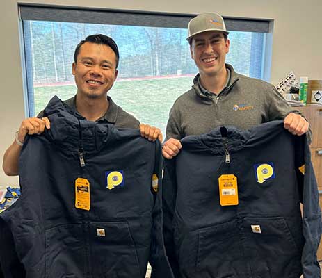 Customized Jackets By Key Safety