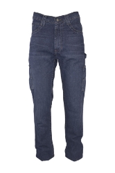 10oz. 100% Cotton Denim FR UTILITY JEANS 