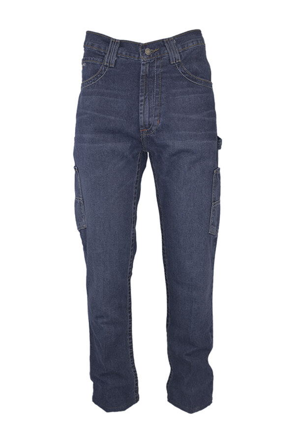 10oz. 100% Cotton Denim FR UTILITY JEANS - P-INDM10U