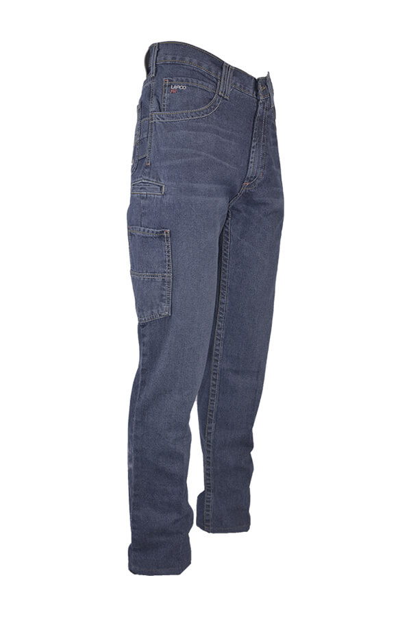 10oz. 100% Cotton Denim FR UTILITY JEANS - P-INDM10U