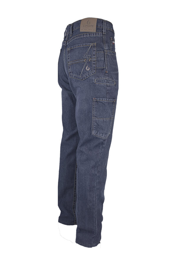 10oz. 100% Cotton Denim FR UTILITY JEANS - P-INDM10U