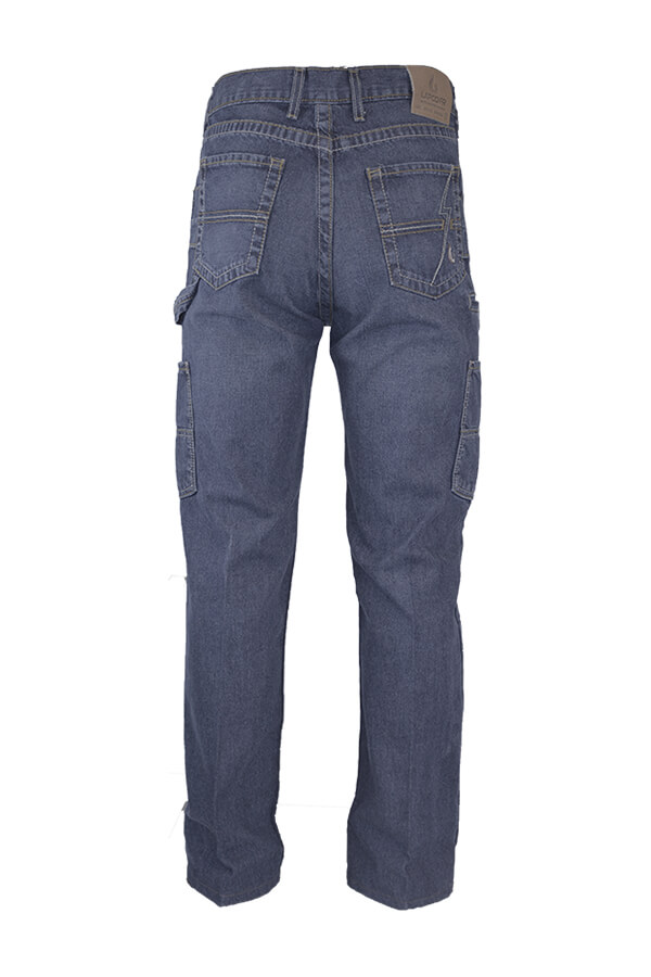 10oz. 100% Cotton Denim FR UTILITY JEANS - P-INDM10U