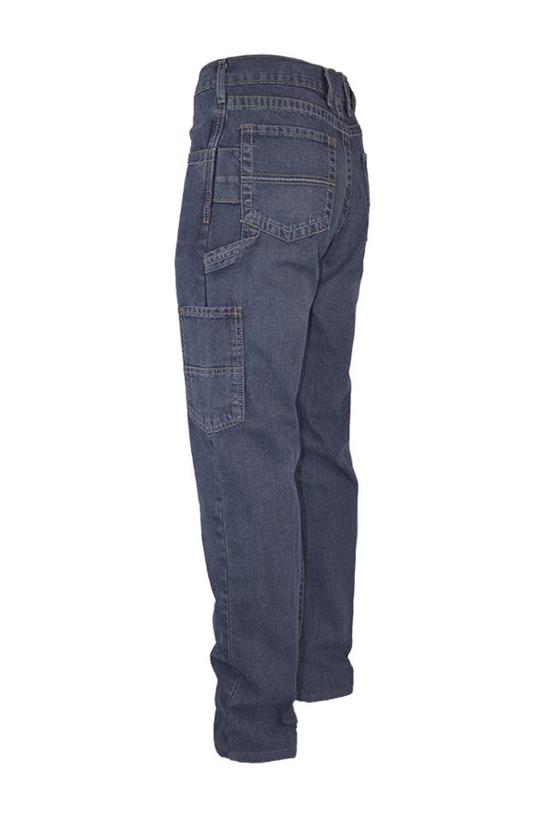 10oz. 100% Cotton Denim FR UTILITY JEANS - P-INDM10U