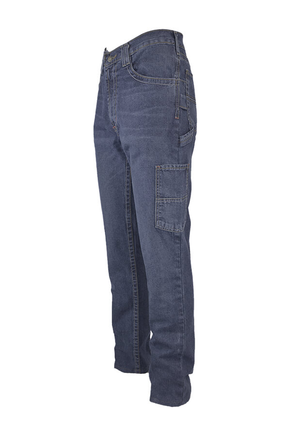 10oz. 100% Cotton Denim FR UTILITY JEANS - P-INDM10U
