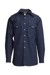 10oz. 100% Cotton HEAVY-DUTY NON-FR WELDERS SHIRT 