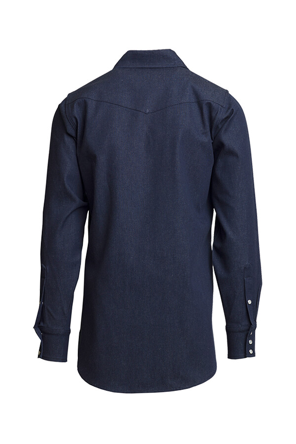 10oz. 100% Cotton HEAVY-DUTY NON-FR WELDER'S SHIRT - DS