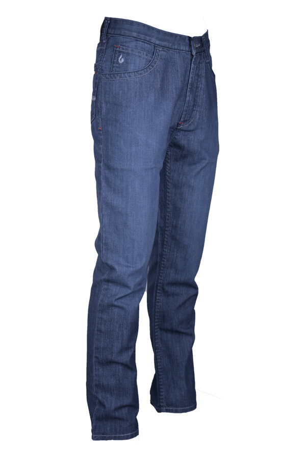 11oz. 69%Cotton 30%Modacrylic 1%Elastane FR COMFORT FLEX JEANS - P-INDFC11