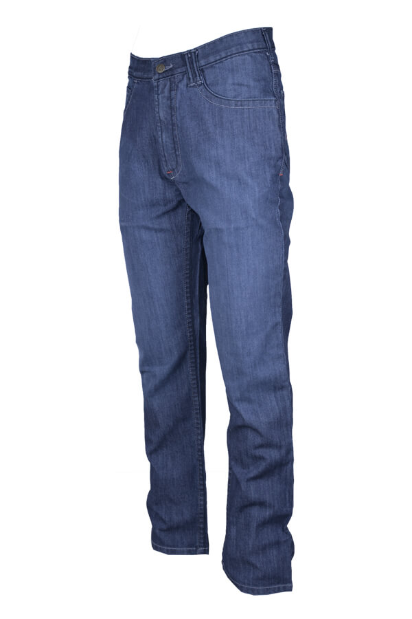 11oz. 69%Cotton 30%Modacrylic 1%Elastane FR COMFORT FLEX JEANS - P-INDFC11