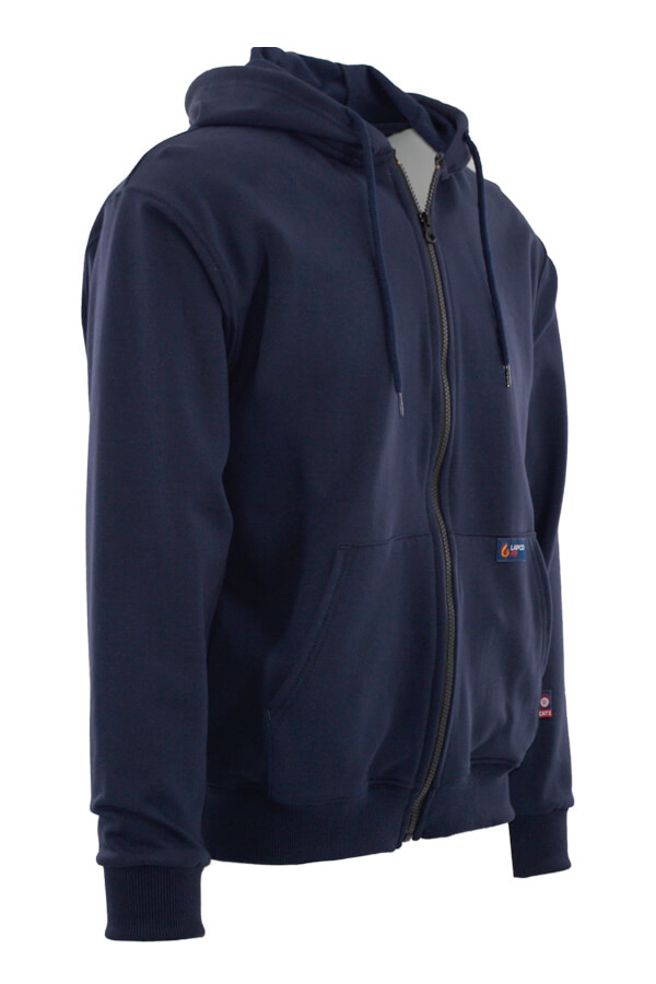 12.5oz. 95%Cotton 5%Spandex Blend FR FULL ZIP HOODIE SWEATSHIRT - SWHFR14Z