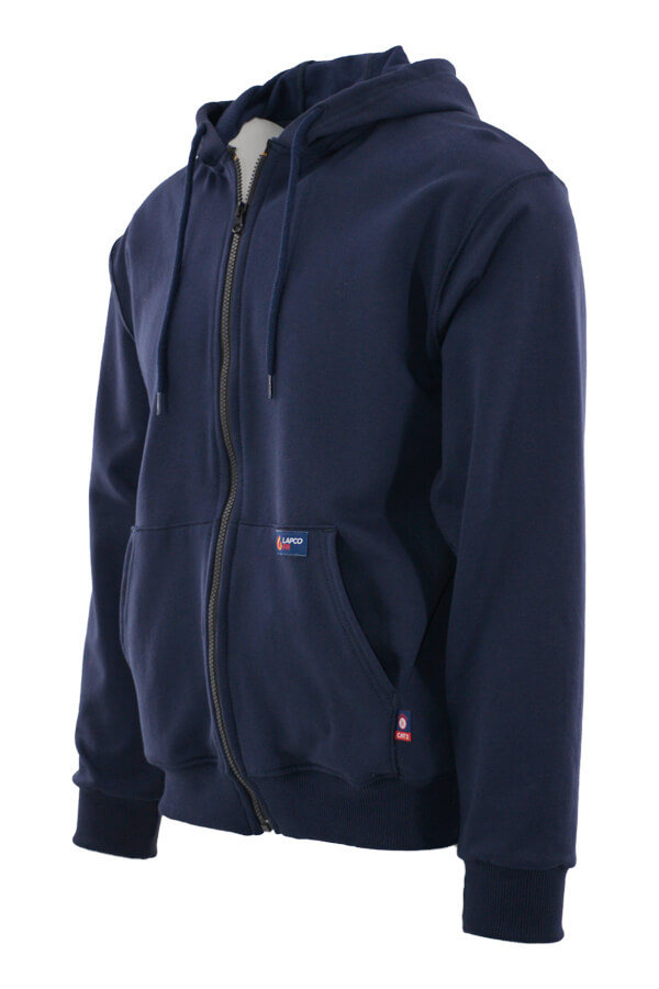 12.5oz. 95%Cotton 5%Spandex Blend FR FULL ZIP HOODIE SWEATSHIRT - SWHFR14Z