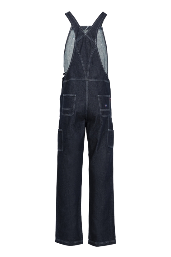 13oz. 100% Cotton Denim FR DENIM BIB OVERALL - B13FRDN