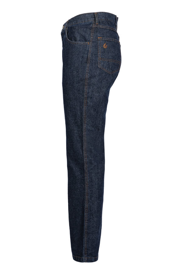13oz. 100% Cotton Denim FR DURABLE MODERN FIT JEANS - P-INDMD13