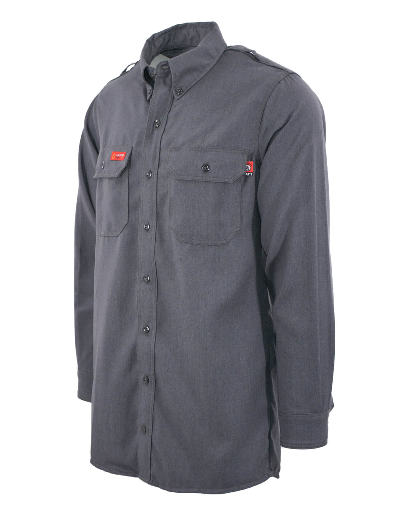 5oz.  47% Tencel 38% Modacrylic 15% Aramid FR DH AIR UNIFORM SHIRT - DHS5