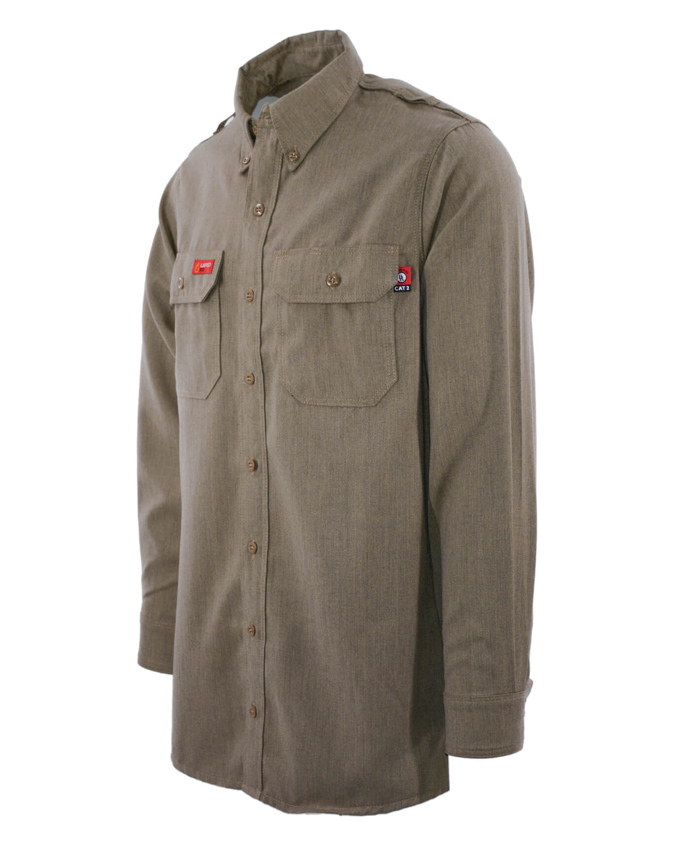 5oz.  47% Tencel 38% Modacrylic 15% Aramid FR DH AIR UNIFORM SHIRT - DHS5