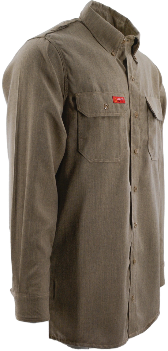 5oz.  47% Tencel 38% Modacrylic 15% Aramid FR DH AIR UNIFORM SHIRT - DHS5