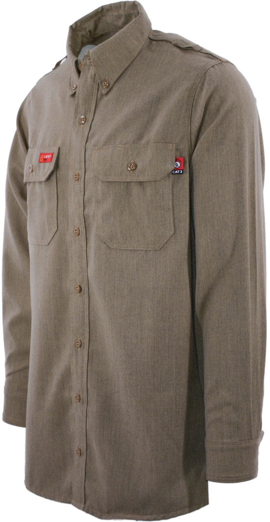 5oz.  47% Tencel 38% Modacrylic 15% Aramid FR DH AIR UNIFORM SHIRT - DHS5