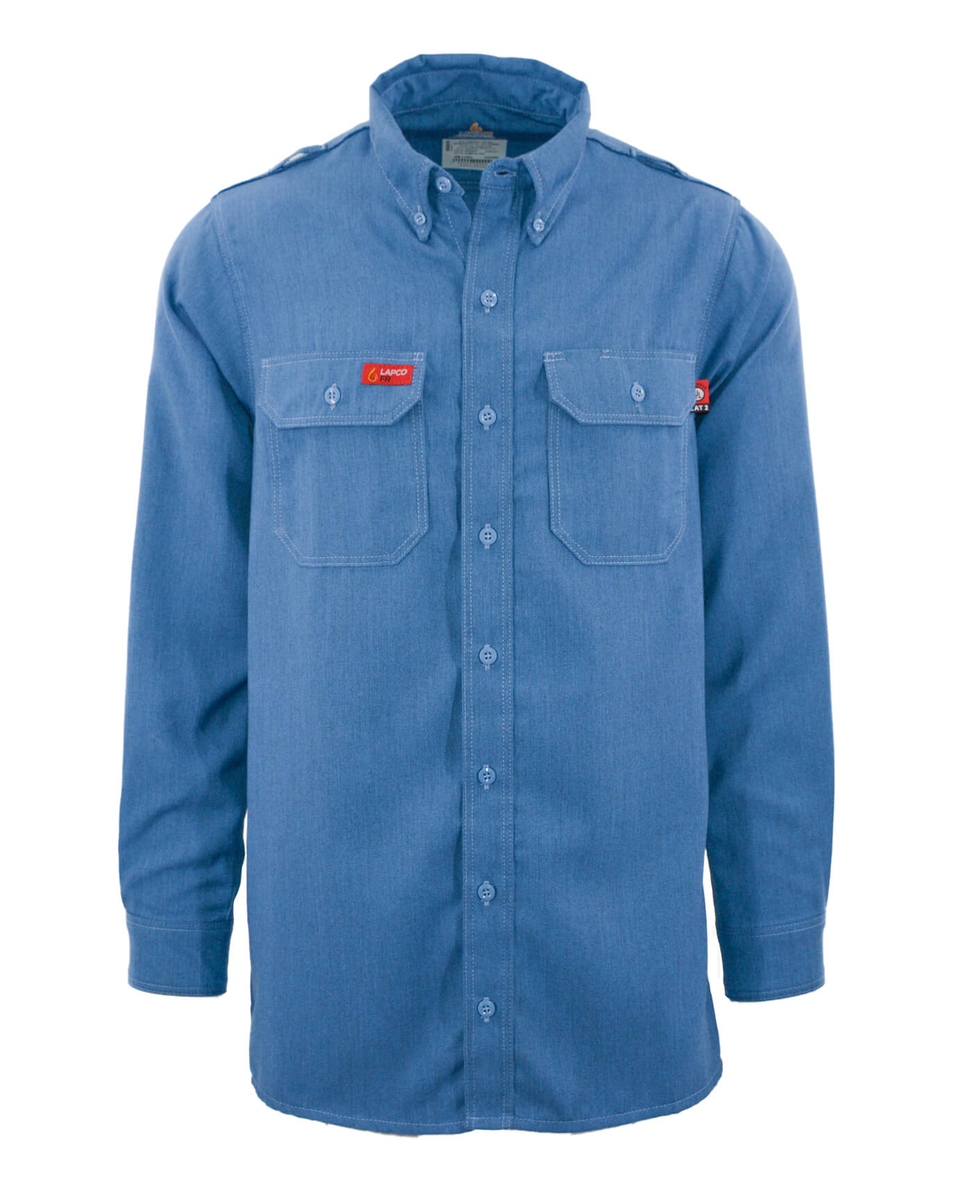 5oz.  47% Tencel 38% Modacrylic 15% Aramid FR DH AIR UNIFORM SHIRT - DHS5