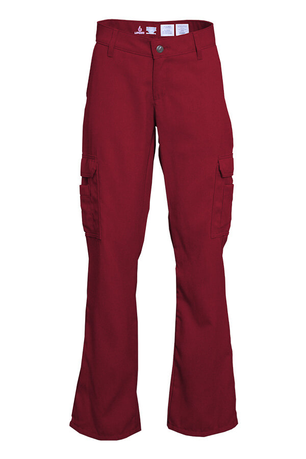 5oz 51% Lyocell, 39% Modacrylic, 10% Aramid FR TECASAFE ONE CARGO PANTS - L-PTCCFR5