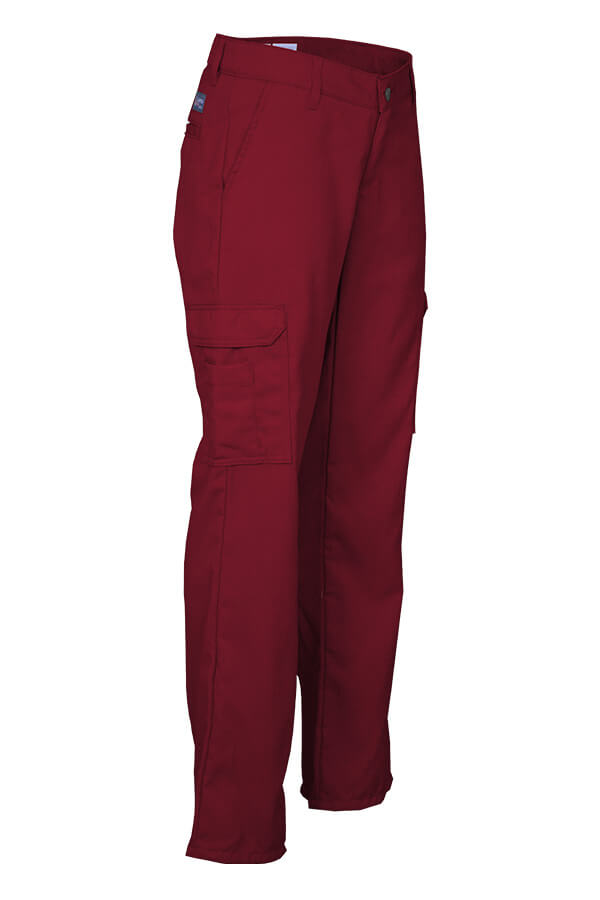 5oz 51% Lyocell, 39% Modacrylic, 10% Aramid FR TECASAFE ONE CARGO PANTS - L-PTCCFR5