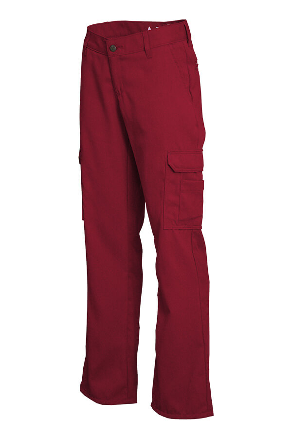 5oz 51% Lyocell, 39% Modacrylic, 10% Aramid FR TECASAFE ONE CARGO PANTS - L-PTCCFR5