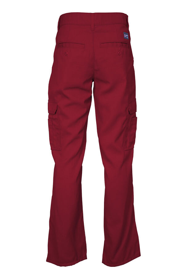 5oz 51% Lyocell, 39% Modacrylic, 10% Aramid FR TECASAFE ONE CARGO PANTS - L-PTCCFR5