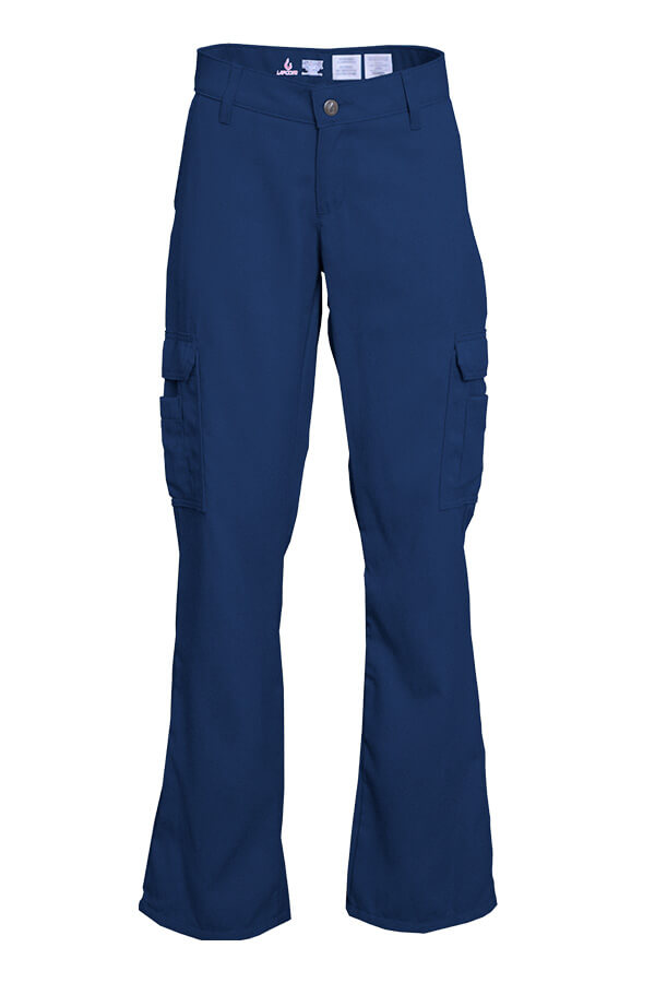 5oz 51% Lyocell, 39% Modacrylic, 10% Aramid FR TECASAFE ONE CARGO PANTS - L-PTCCFR5