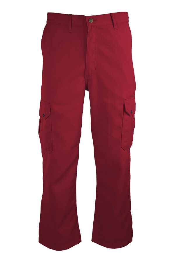 5oz 51% Lyocell, 39% Modacrylic, 10% Aramid FR TECASAFE ONE CARGO PANTS - P-TCCP5