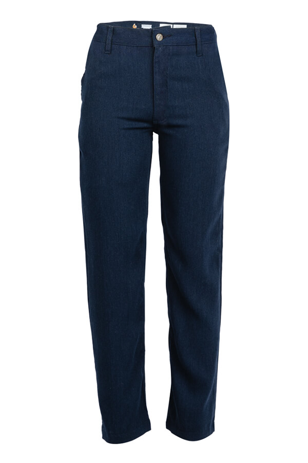 5oz 51% Lyocell, 39% Modacrylic, 10% Aramid FR TECASAFE ONE UNIFORM PANTS - P-TC5