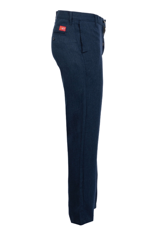 5oz 51% Lyocell, 39% Modacrylic, 10% Aramid FR TECASAFE ONE UNIFORM PANTS - P-TC5