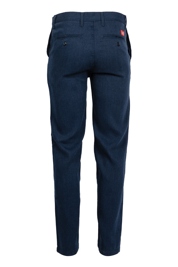 5oz 51% Lyocell, 39% Modacrylic, 10% Aramid FR TECASAFE ONE UNIFORM PANTS - P-TC5