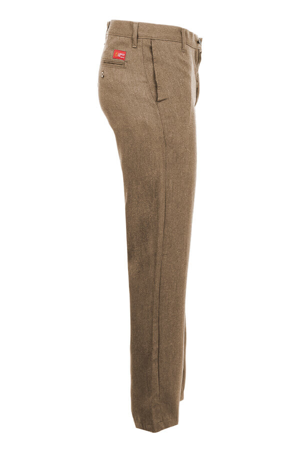 5oz 51% Lyocell, 39% Modacrylic, 10% Aramid FR TECASAFE ONE UNIFORM PANTS - P-TC5