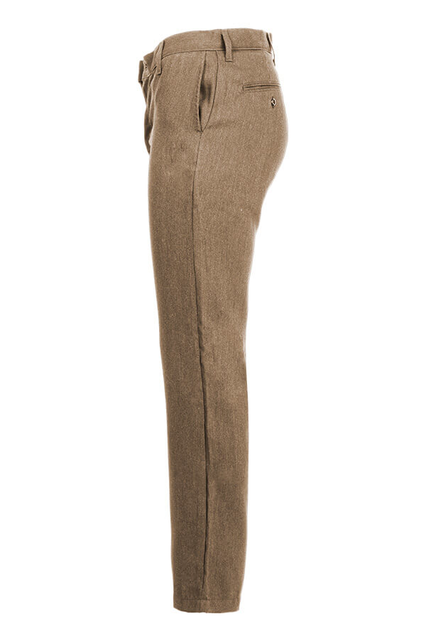 5oz 51% Lyocell, 39% Modacrylic, 10% Aramid FR TECASAFE ONE UNIFORM PANTS - P-TC5