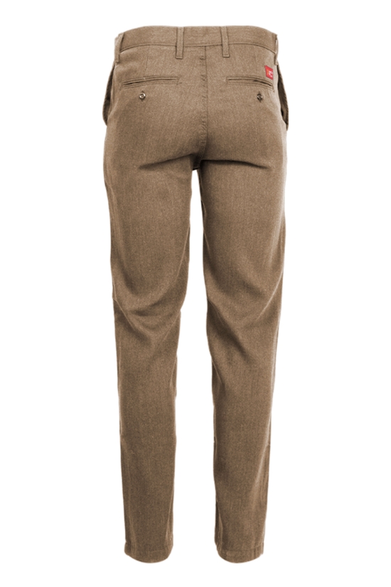 5oz 51% Lyocell, 39% Modacrylic, 10% Aramid FR TECASAFE ONE UNIFORM PANTS - P-TC5