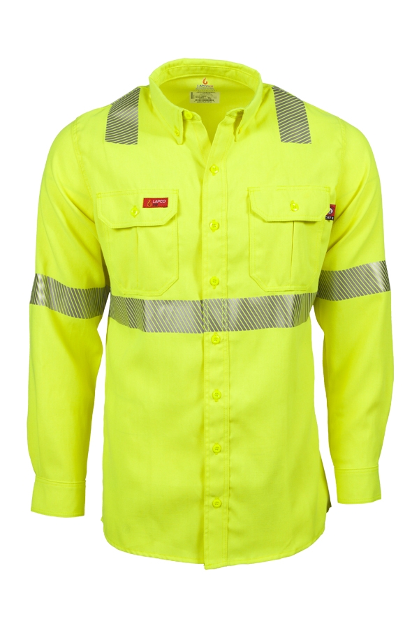 LAPCO FR - 5oz. 51% Lyocell/ 39% Modacrylic, 10% Aramid Twill FR