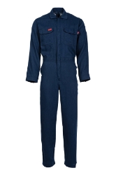 5oz.  51% Lyocell 39% Modacrylic 10% AramidFR Coverall made with Tecasafe One &reg; (Inherent) 