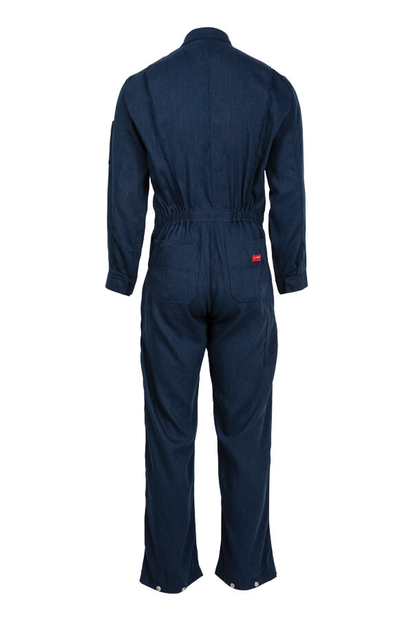 5oz.  51% Lyocell 39% Modacrylic 10% AramidFR Coverall made with Tecasafe One &reg; (Inherent) - TCCF5