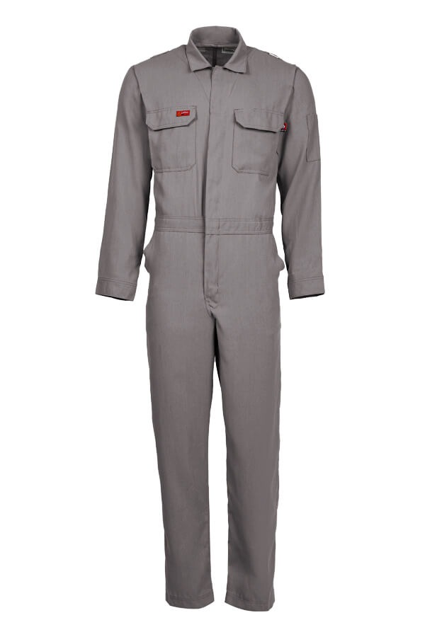 5oz.  51% Lyocell 39% Modacrylic 10% AramidFR Coverall made with Tecasafe One &reg; (Inherent) - TCCF5