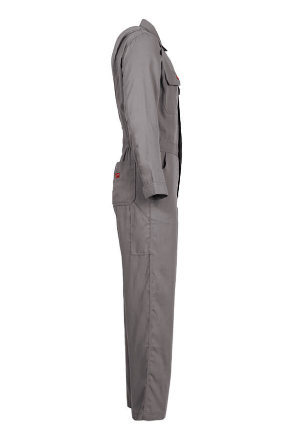 5oz.  51% Lyocell 39% Modacrylic 10% AramidFR Coverall made with Tecasafe One &reg; (Inherent) - TCCF5
