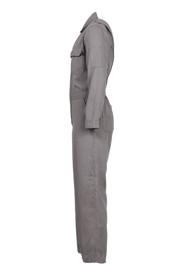 5oz.  51% Lyocell 39% Modacrylic 10% AramidFR Coverall made with Tecasafe One &reg; (Inherent) - TCCF5