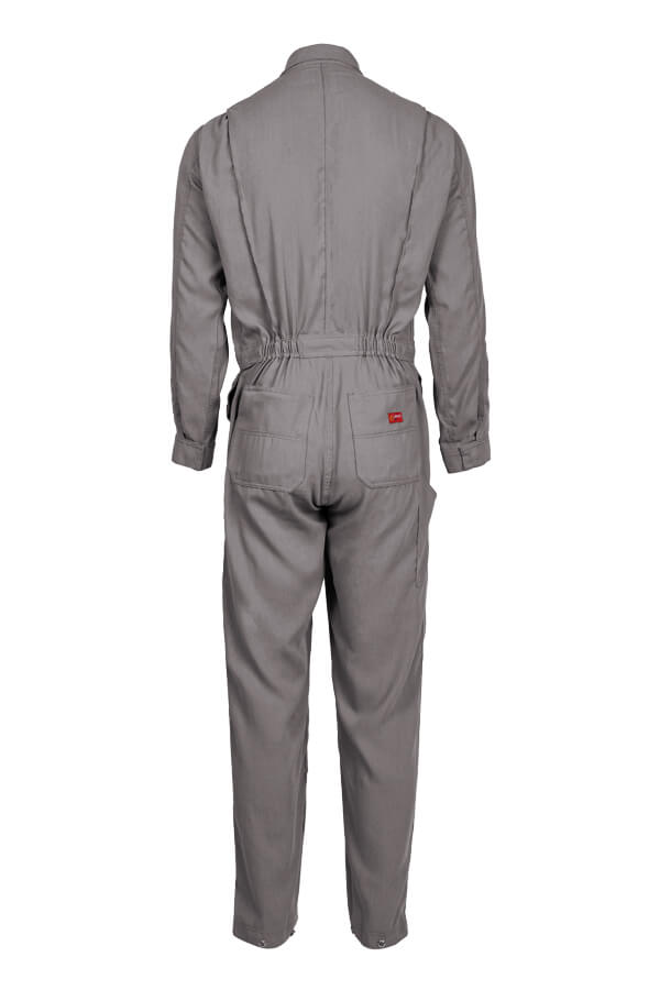 5oz.  51% Lyocell 39% Modacrylic 10% AramidFR Coverall made with Tecasafe One &reg; (Inherent) - TCCF5