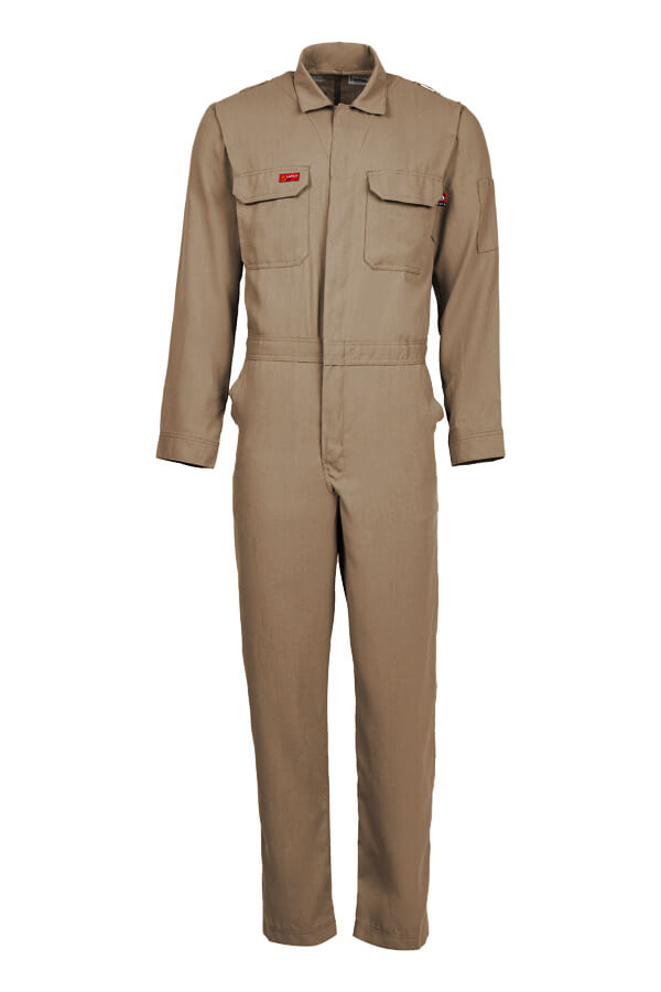 5oz.  51% Lyocell 39% Modacrylic 10% AramidFR Coverall made with Tecasafe One &reg; (Inherent) - TCCF5