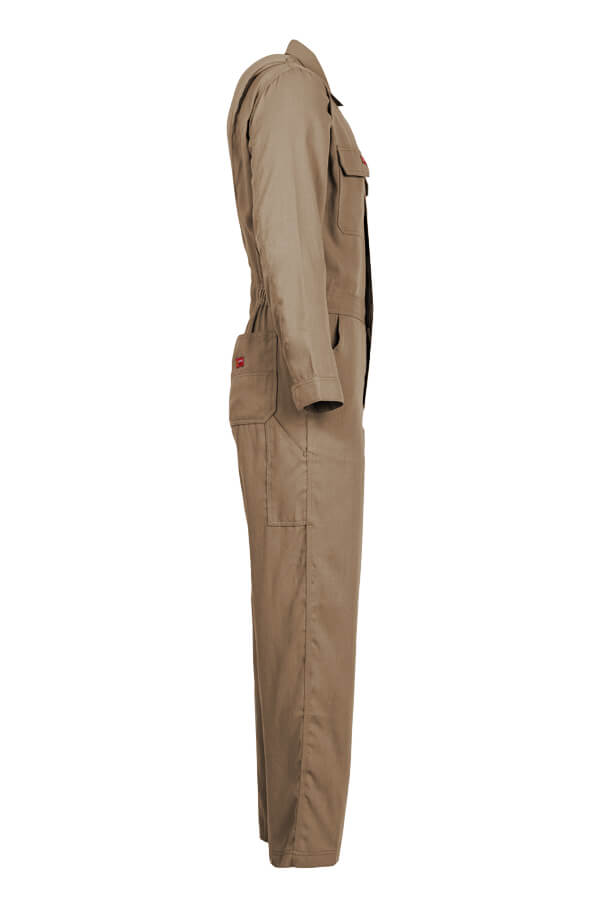 5oz.  51% Lyocell 39% Modacrylic 10% AramidFR Coverall made with Tecasafe One &reg; (Inherent) - TCCF5