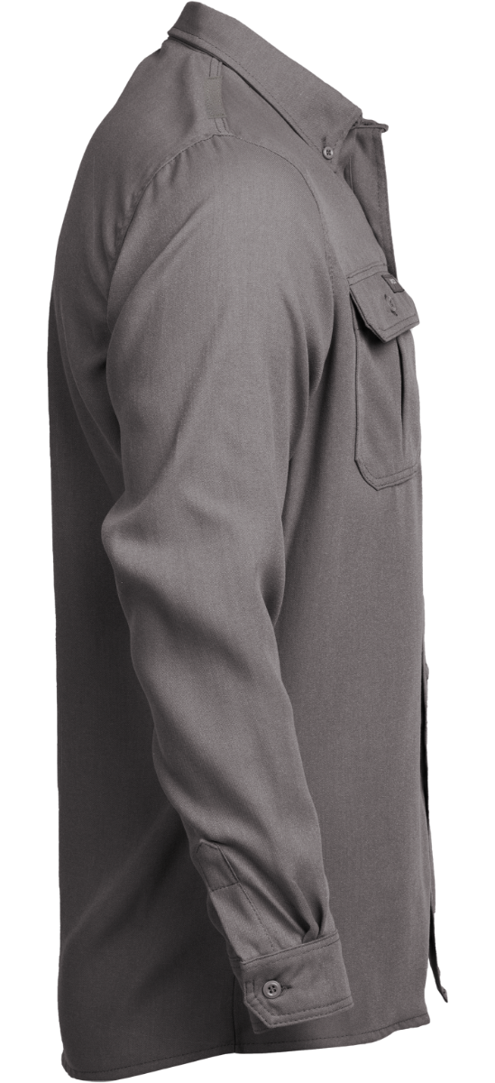 5oz.  51% Lyocell 39% Modacrylic 10% AramidFR Modern Uniform Shirt made with Tecasafe One &reg; (Inherent) - TCS5