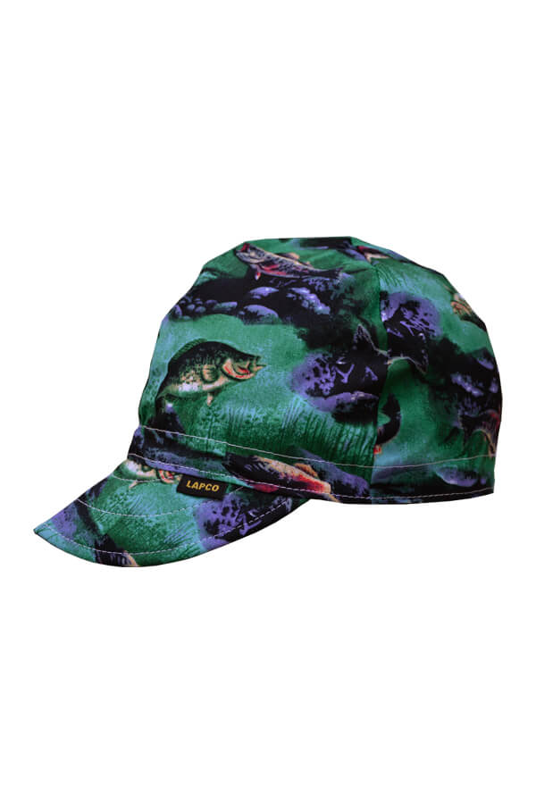 6-PANEL WELDING CAPS (Low Crown) - LAP-6C