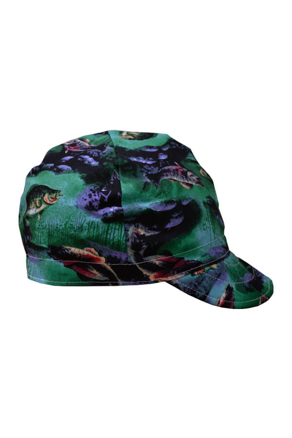 6-PANEL WELDING CAPS (Low Crown) - LAP-6C
