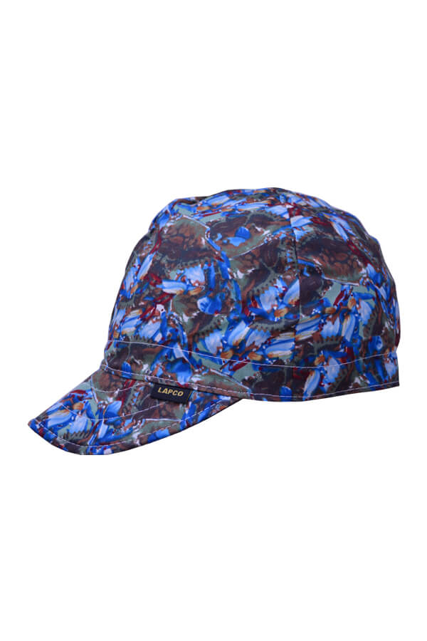 6-PANEL WELDING CAPS (Low Crown) - LAP-6C