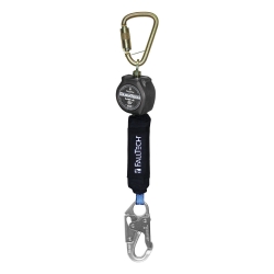 6 Web Mini SRD Single-leg Steel Carab+Steel Snap Hook 