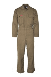 6oz.  48% Tencel 40% Modacrylic 12% Aramid  FR DH COVERALL 